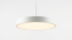 Circular Style Nordic Fused Aluminum Pendant Light