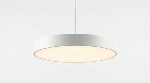 Circular Style Nordic Fused Aluminum Pendant Light