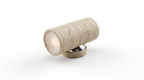 Nordic Bedside Travertine Wall Light