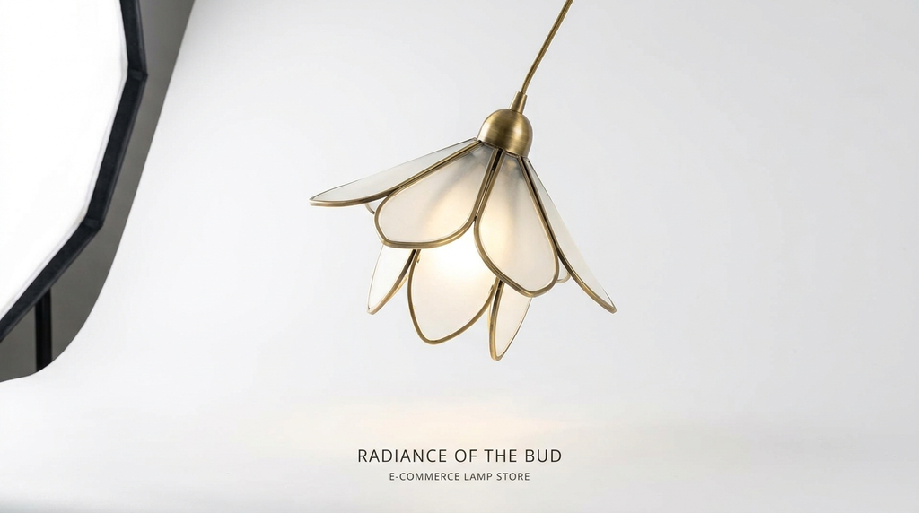 Radiance of the Bud Pendant Light