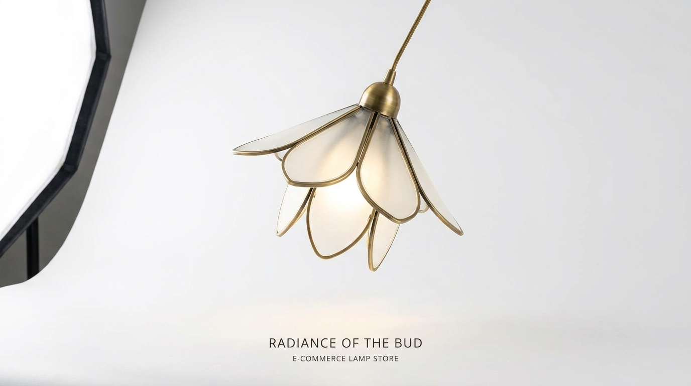 Radiance of the Bud Pendant Light