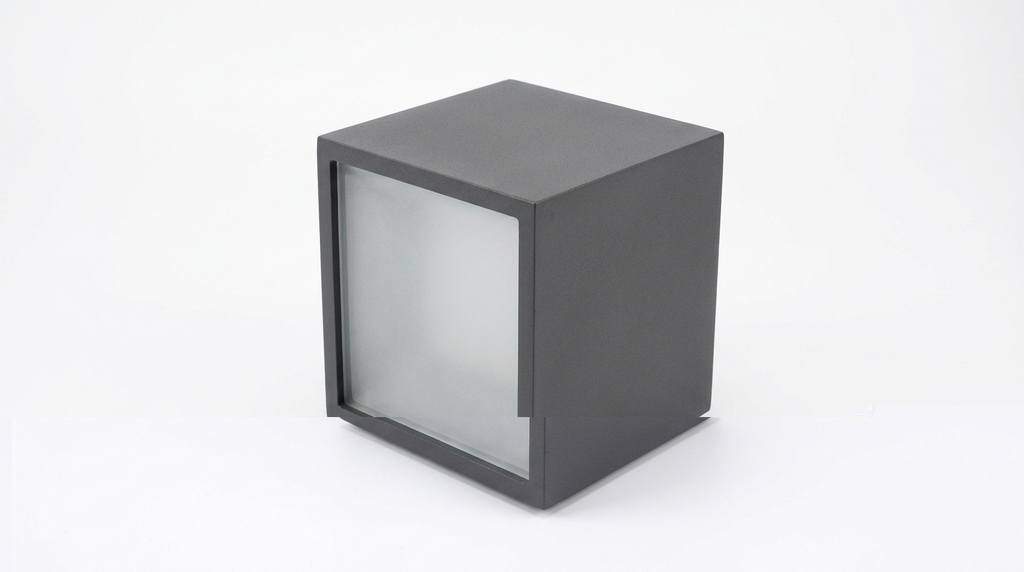 Modern Minimalist Outdoor Cube Garden Light