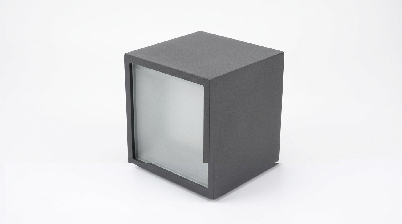 Modern Minimalist Outdoor Cube Garden Light