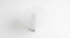 Selene Layered Moon Modern Acrylic Table Lamp