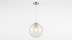 Aura Floating Nordic Bubble Glass Pendant Light