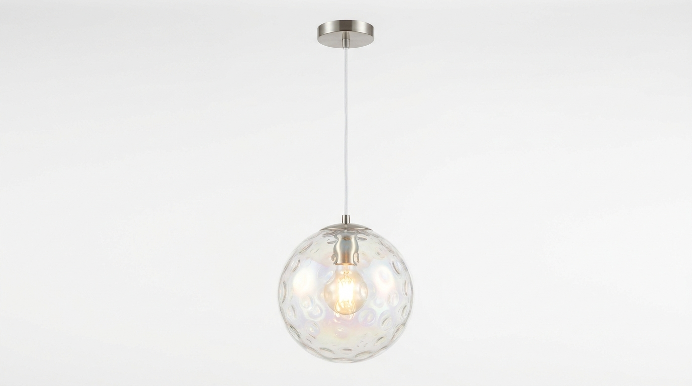 Aura Floating Nordic Bubble Glass Pendant Light