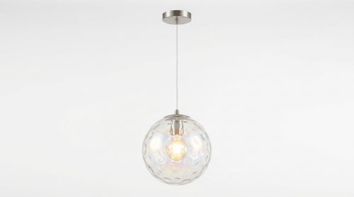 Aura Floating Nordic Bubble Glass Pendant Light