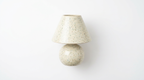 Mira Speckled Ceramic Nordic Table Lamp