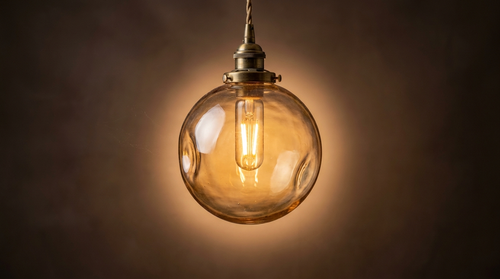 Aura Floating Nordic Bubble Glass Pendant Light — product view 3