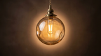 Aura Floating Nordic Bubble Glass Pendant Light