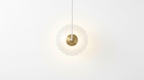 Aura Floating Nordic Bubble Glass Pendant Light