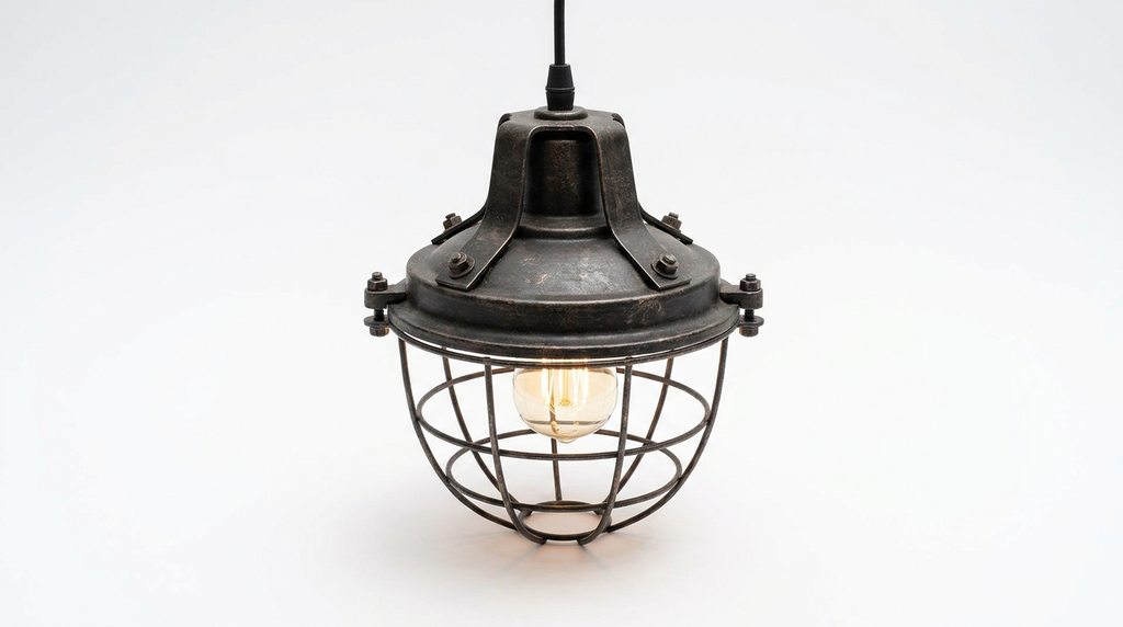Industrial Vintage Iron Modern Pendant Light