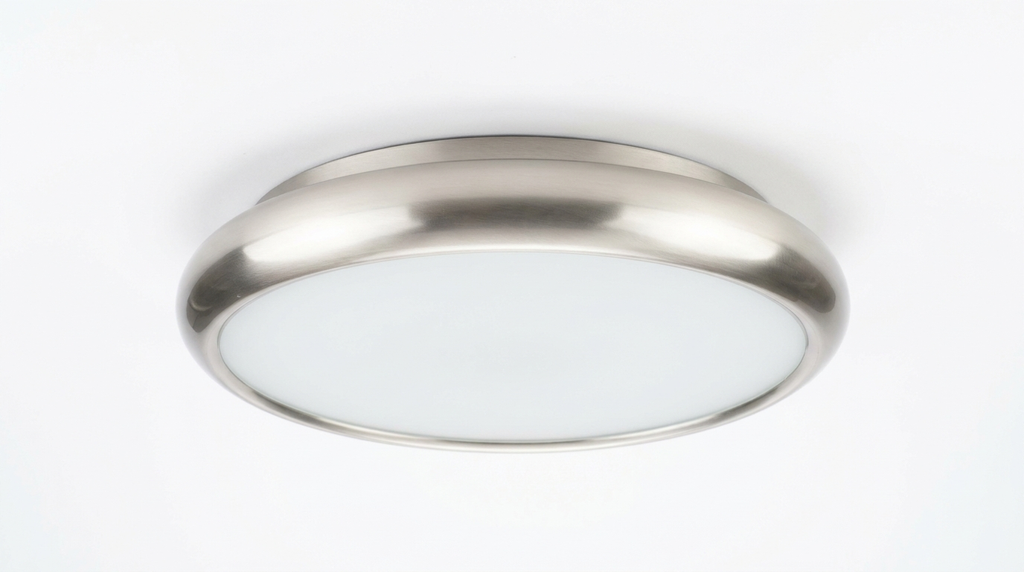 Solara Pebble Modern Metal Ceiling Light