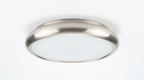 Solara Pebble Modern Metal Ceiling Light