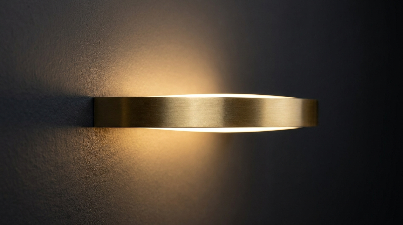 Lyra Modern Recessed Nordic Metal Wall Light