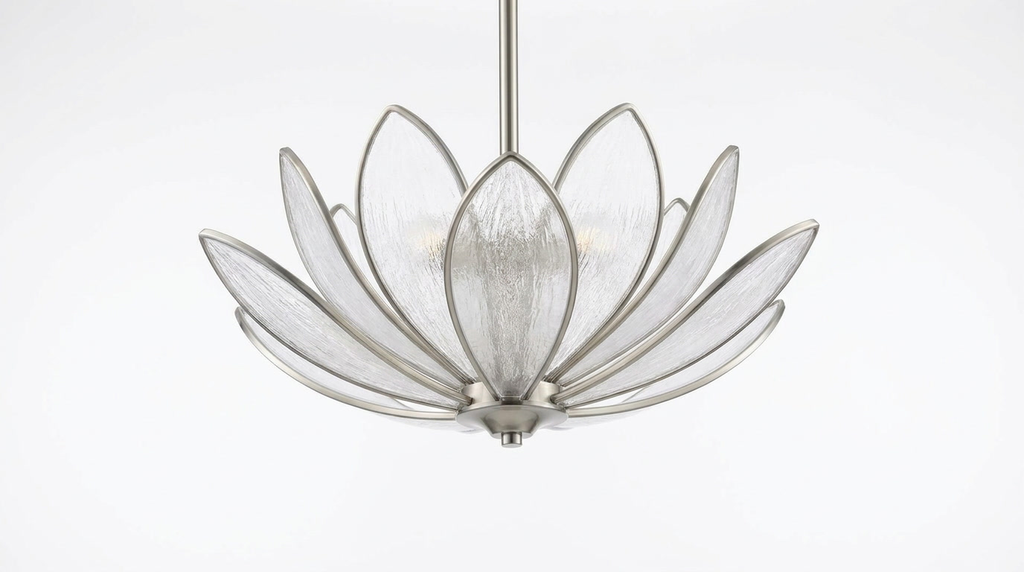 Nerea Lotus Modern Acrylic Ceiling Light