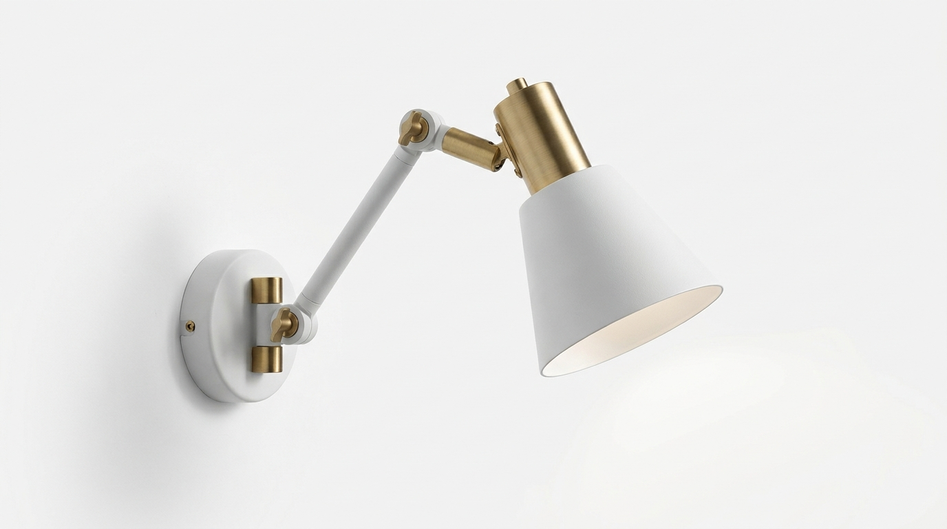 Kora Rotatable Nordic Metal Wall Light