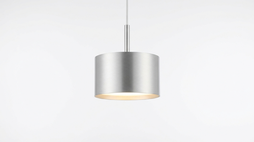 Aviara Minimalist Aluminum Pendant Light