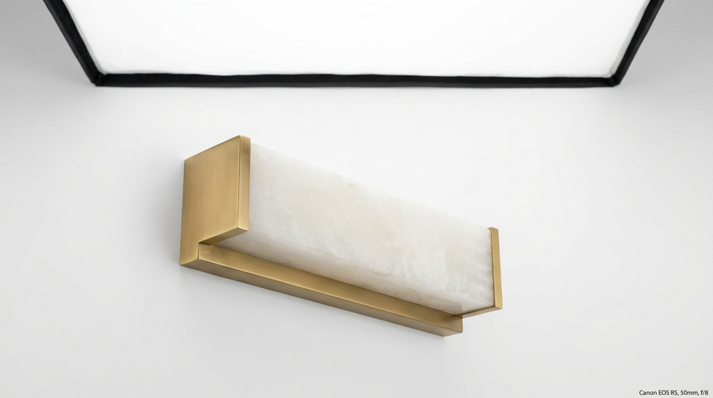 Milan Modern Alabaster Wall Light