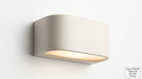 Arden Ivory Modern Porcelain Wall Light