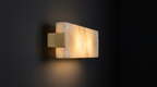 Milan Modern Alabaster Wall Light