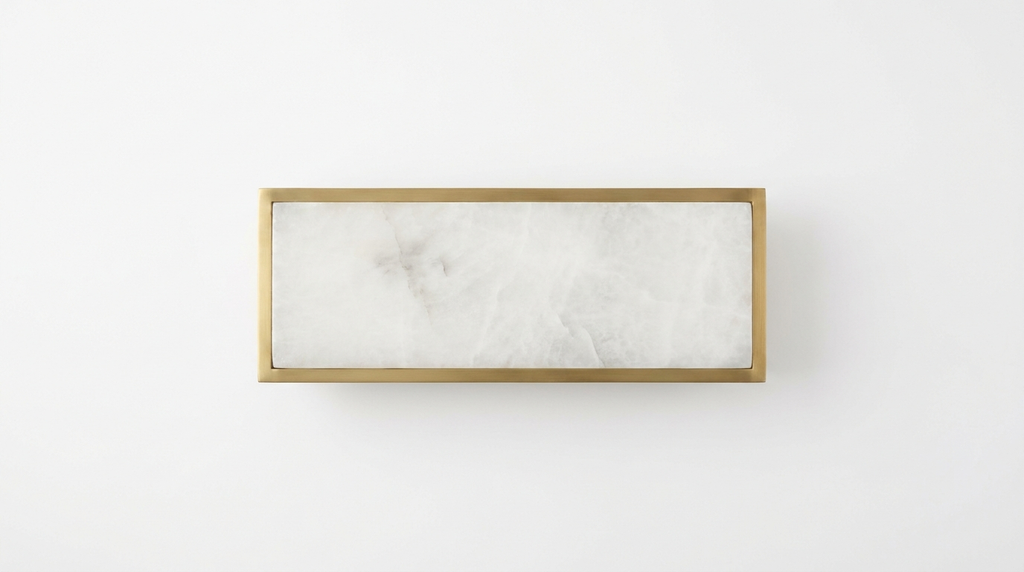 Milan Modern Alabaster Wall Light