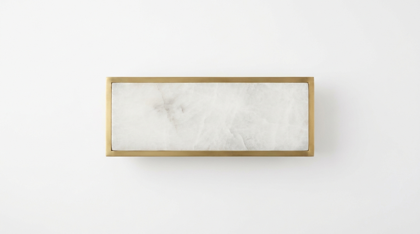 Milan Modern Alabaster Wall Light