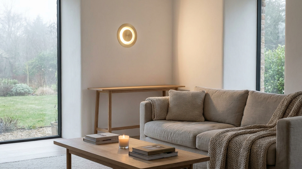 Lyra Modern Recessed Nordic Metal Wall Light