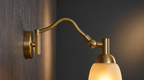 Kora Rotatable Nordic Metal Wall Light