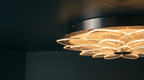 Nerea Lotus Modern Acrylic Ceiling Light