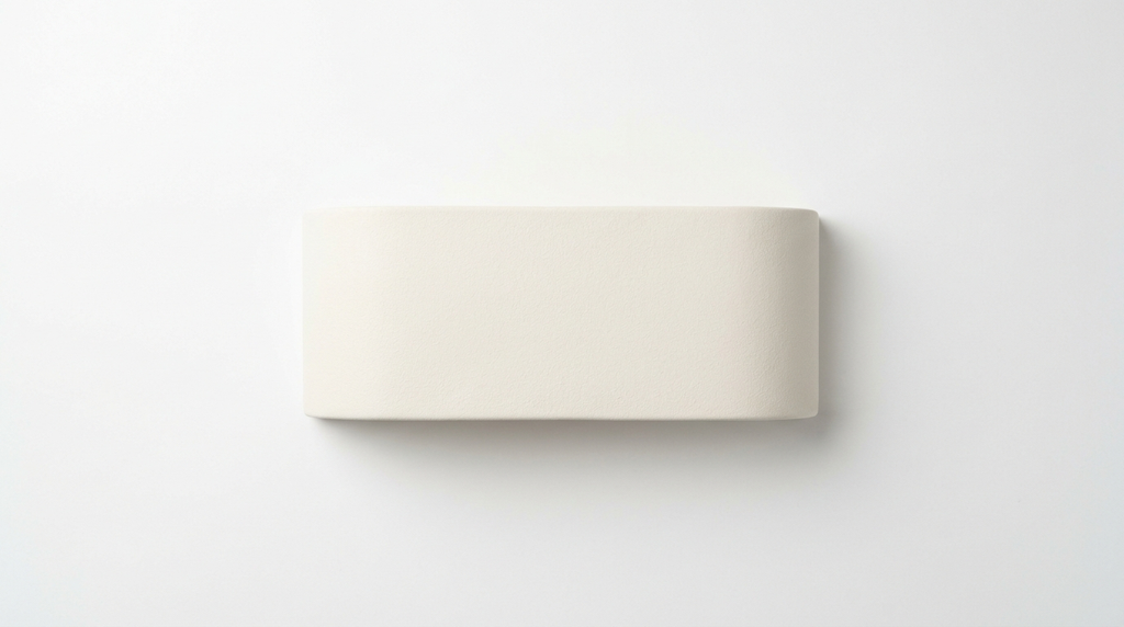 Arden Ivory Modern Porcelain Wall Light
