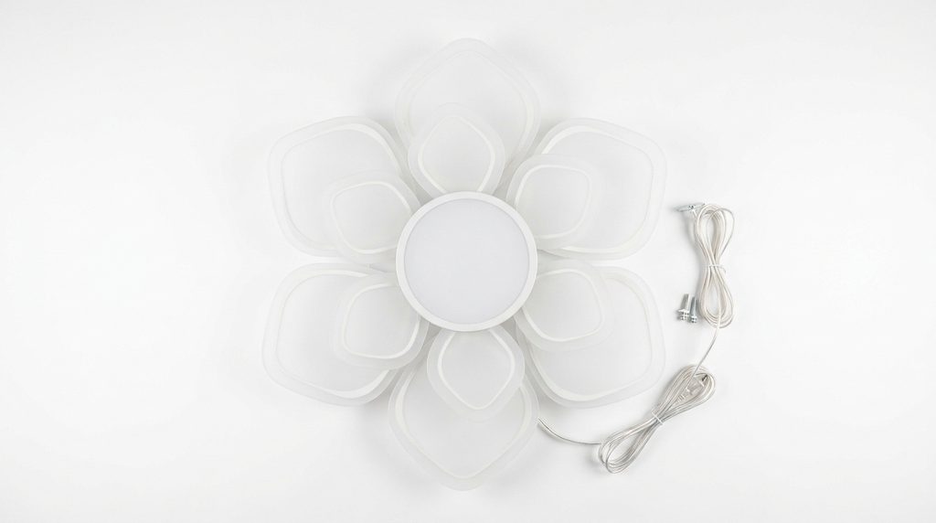 Nerea Lotus Modern Acrylic Ceiling Light