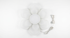 Nerea Lotus Modern Acrylic Ceiling Light
