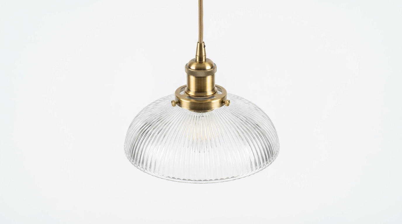 Elia Vintage Nordic Glass Ceiling Light