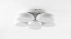 Solara Pebble Modern Metal Ceiling Light