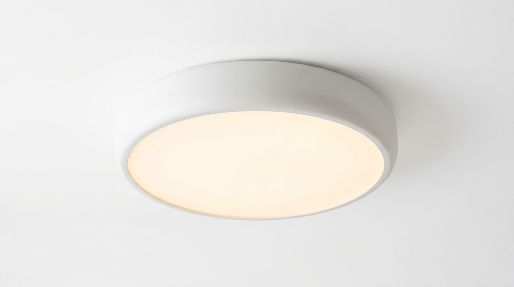 Nordic Macaron Round LED Ceiling Light