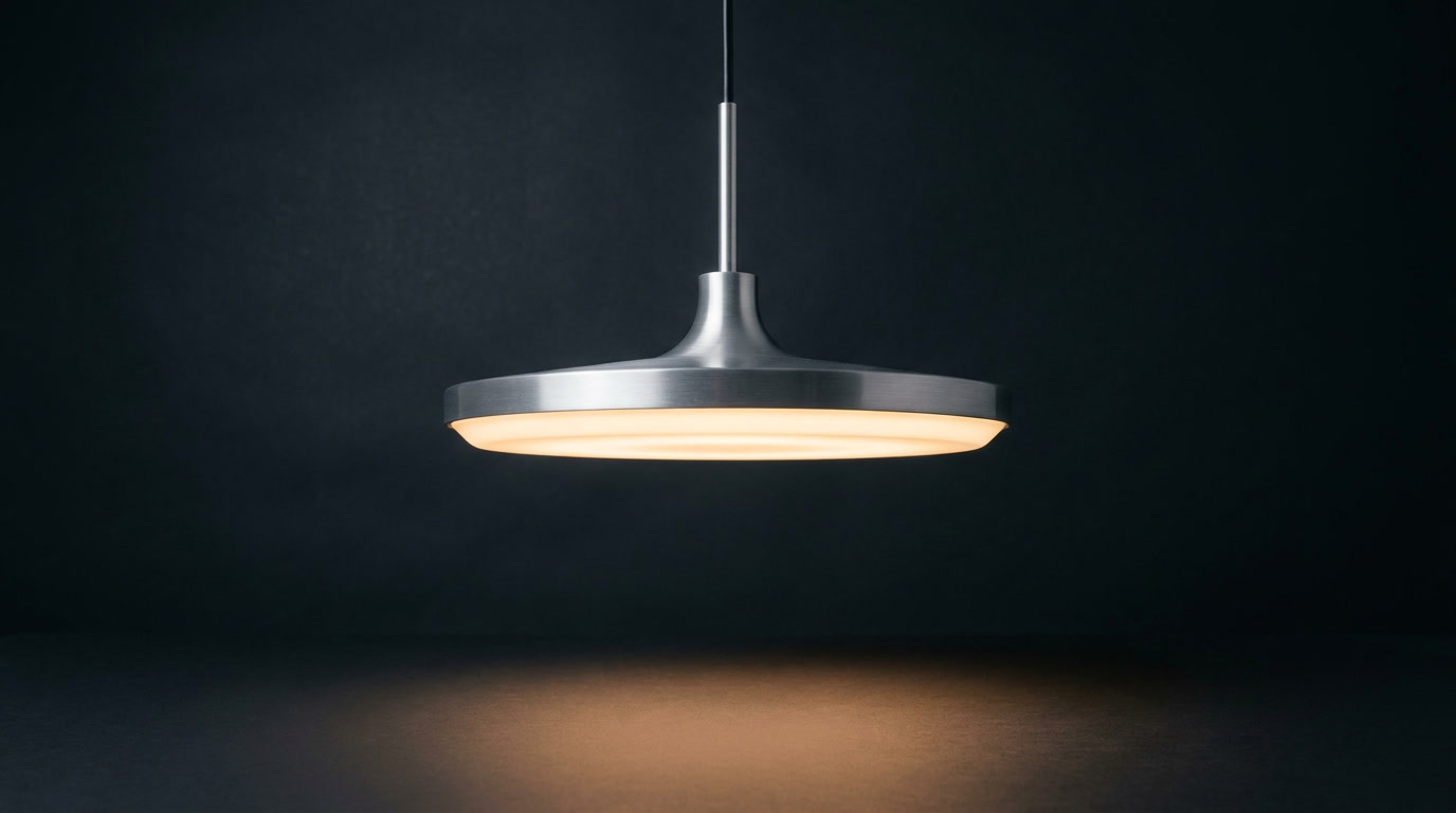 Aviara Minimalist Aluminum Pendant Light
