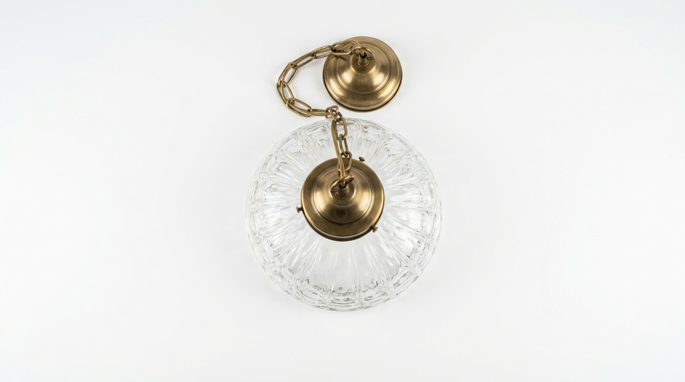 Elia Vintage Nordic Glass Ceiling Light