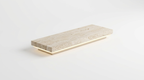 Nordic Beatrice Floating Travertine Stone Wall Light