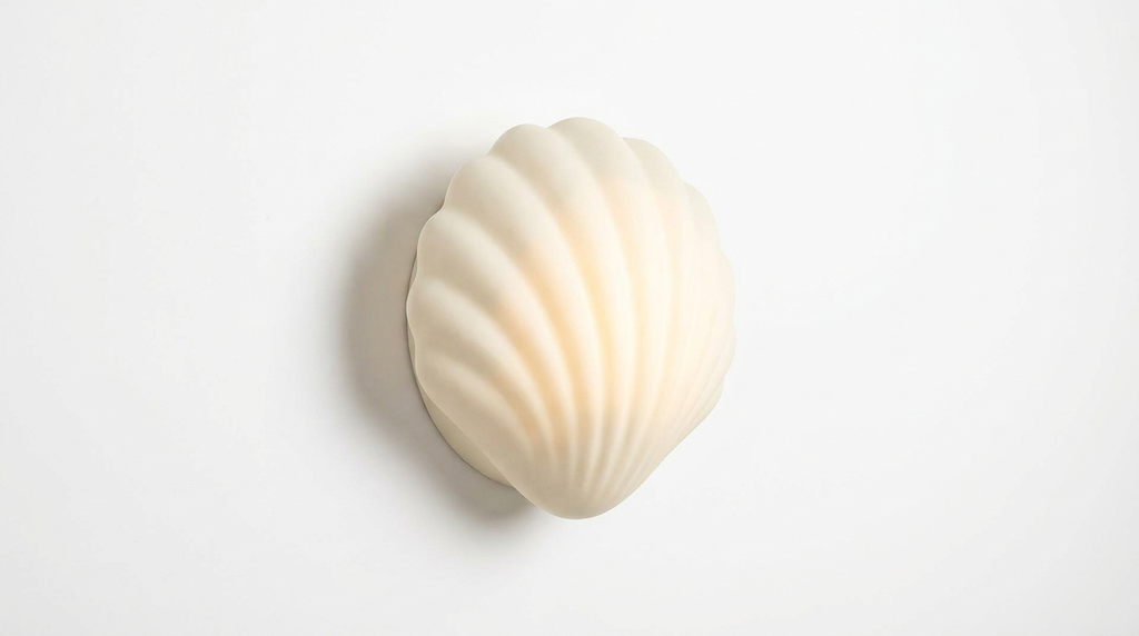 Selka Scallop Nordic Resin Wall Lamp