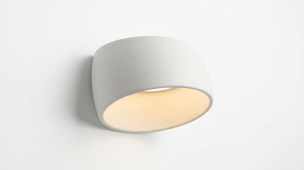 Makki Modern Ceramic Minimalist Wall Lamp