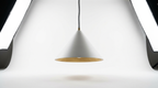 Anitra Nordic Cone Metal Pendant Light