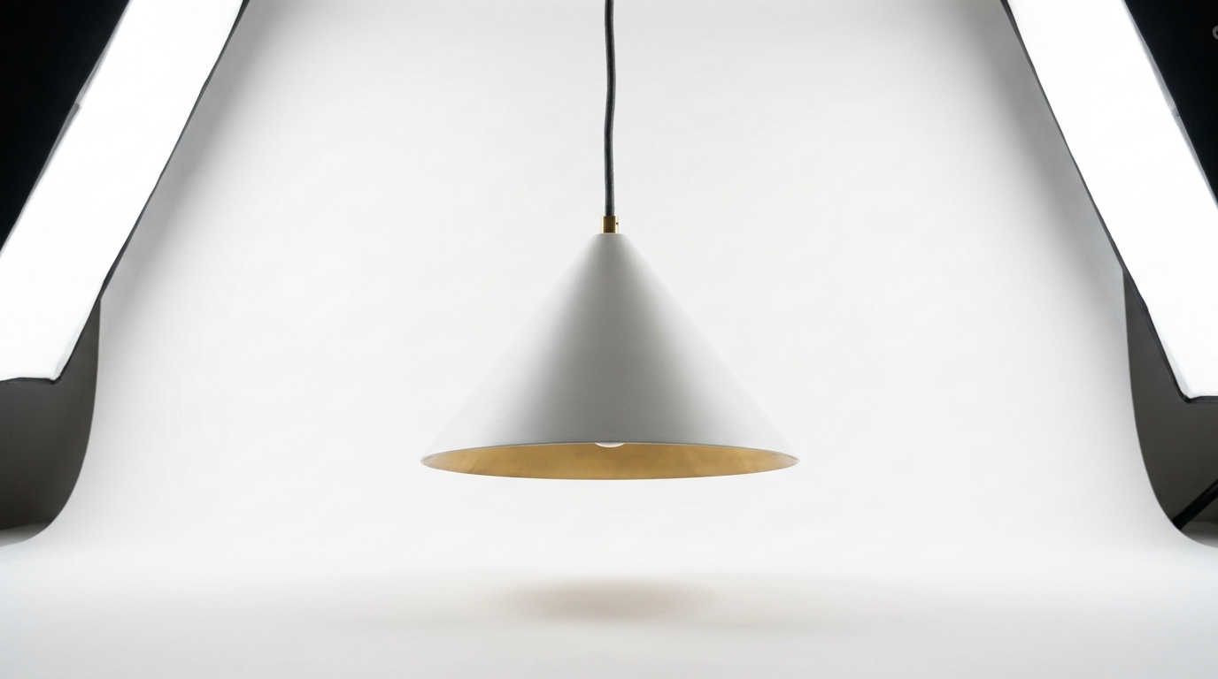 Anitra Nordic Cone Metal Pendant Light