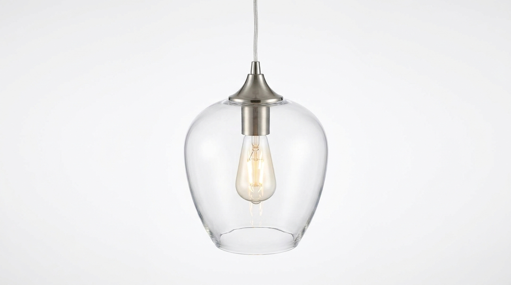 Elva Modern Glass Pendant Light