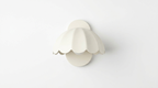 Selka Scallop Nordic Resin Wall Lamp