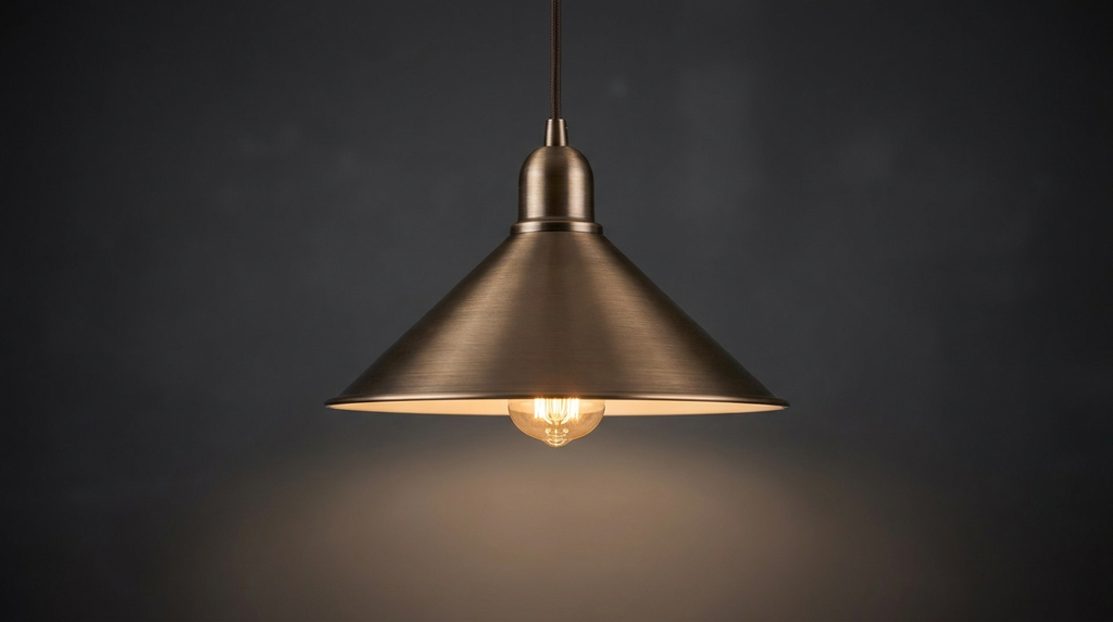 Anitra Nordic Cone Metal Pendant Light