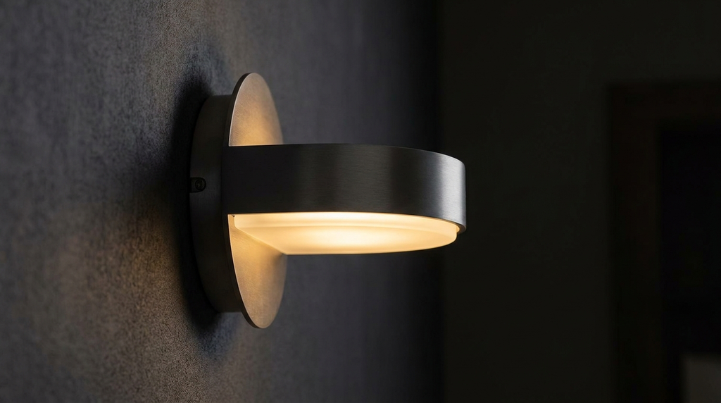 Eliona Nordic LED Metal Wall Light