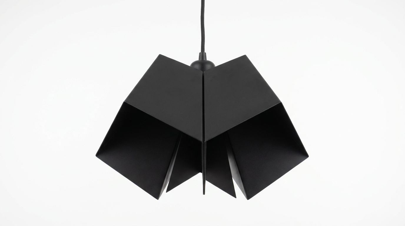 Atria Geometry Nordic Metal Pendant Light