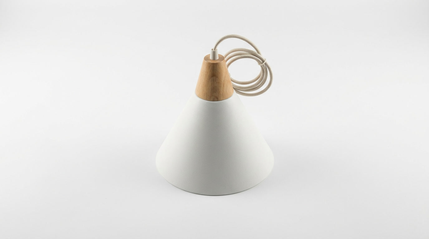 Anitra Nordic Cone Metal Pendant Light