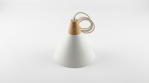 Anitra Nordic Cone Metal Pendant Light — product view 4